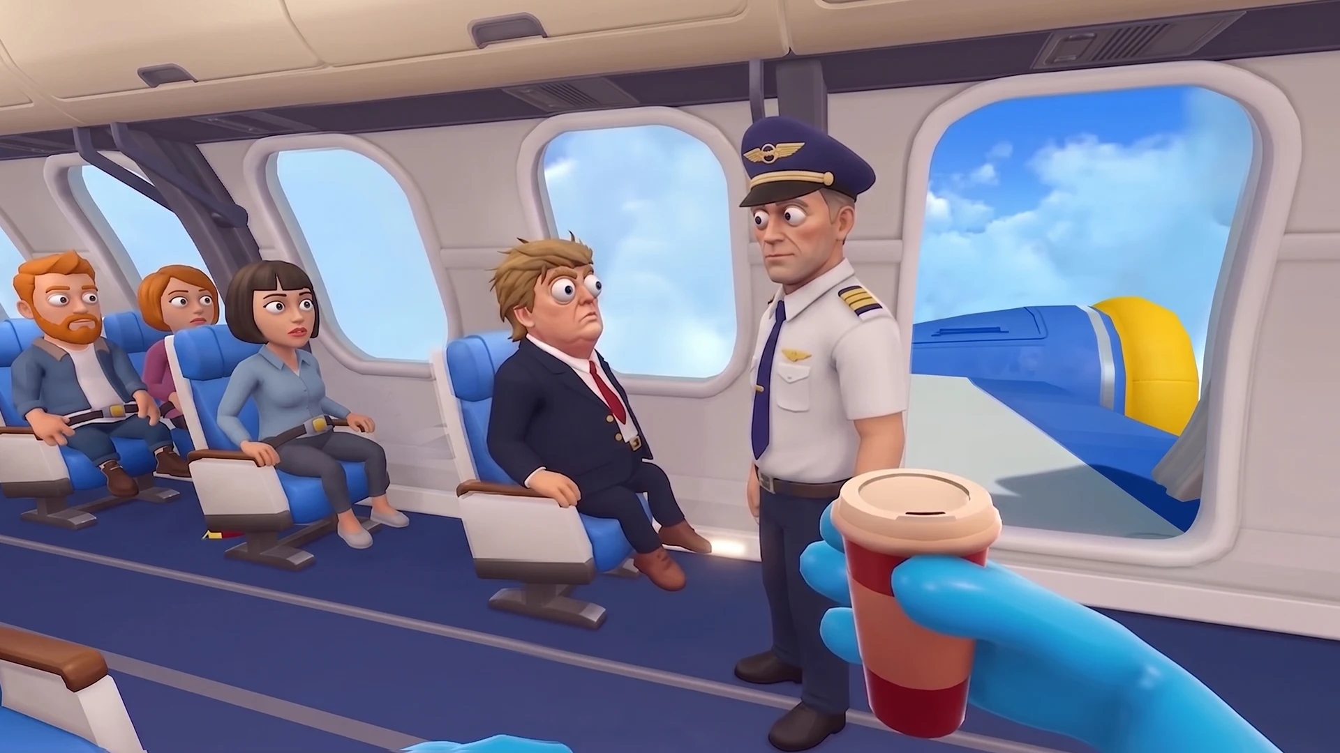 Dear Passengers Chaos Pranks screenshot