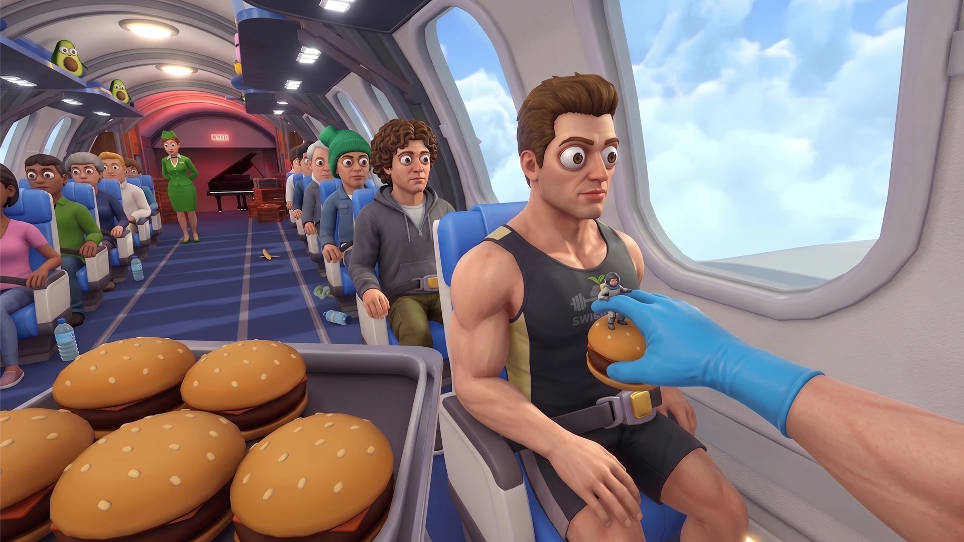 Dear Passengers Chaos Pranks screenshot